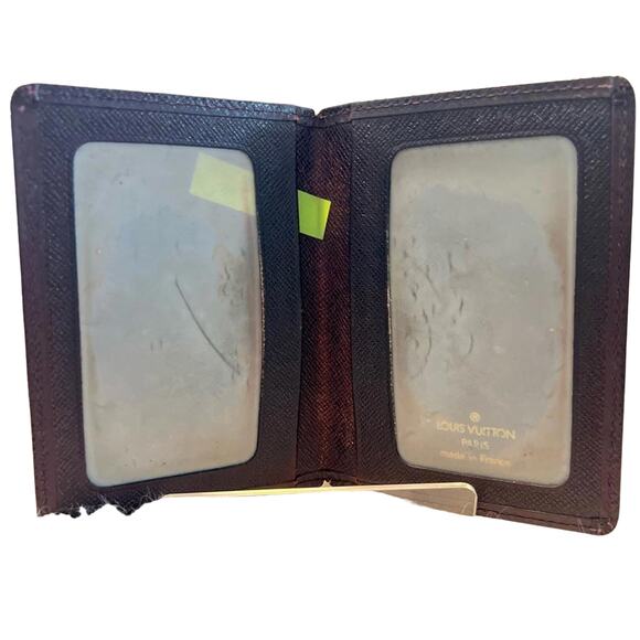 Louis Vuitton Taiga Leather Card Holder (LVXX016) - Picture 6 of 7